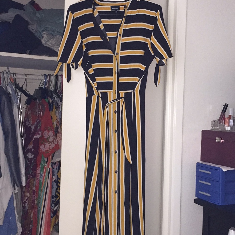 Striped dress